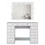 Toaletný stolík Kalune Design BJ118 - 2789 biely