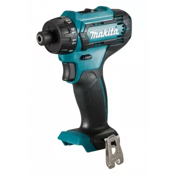 MAKITA 12V CXT akumulátorový skrutkovač DF033DZ - 30/14 Nm, 1/4 palcový šesťhran, bez batérie