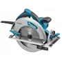 Makita 5008MG 8-1/4 palcová kotúčová píla s konštrukciou z horčíka, 15 A, 5200 ot/min