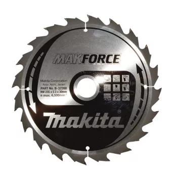 Makita B-32269 Makforce kotúč píly na drevo 235x30x20T