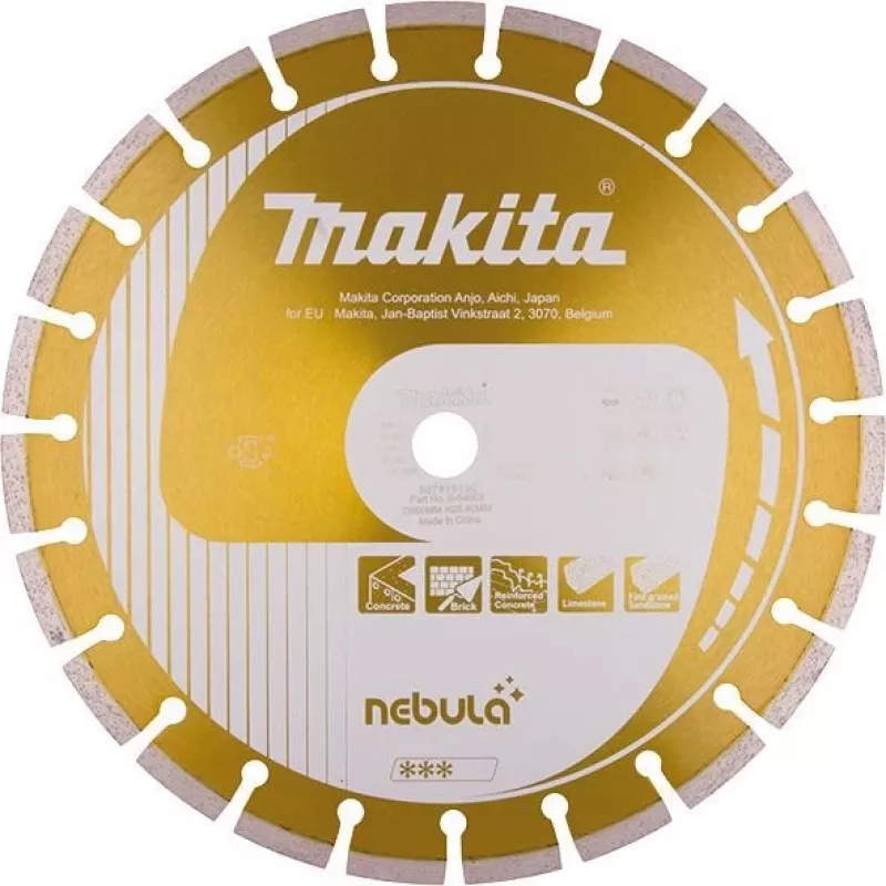 Makita B-54053 X-LOCK diamantový rezací kotúč 125 mm