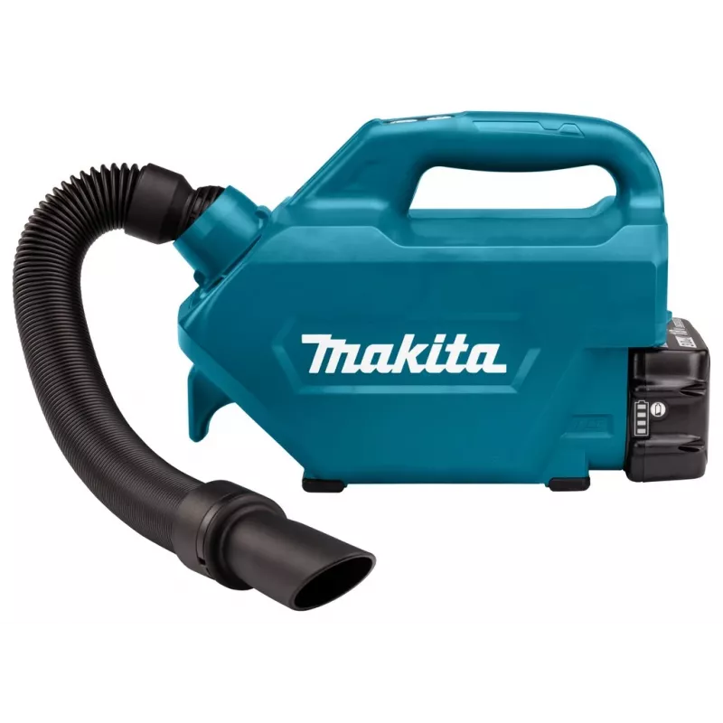 Makita DCL184RF LXT 18V akumulátorový vysávač s 1x3,0Ah batériou