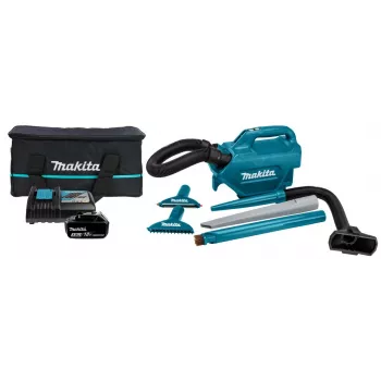 Makita DCL184RF LXT 18V akumulátorový vysávač s 1x3,0Ah batériou