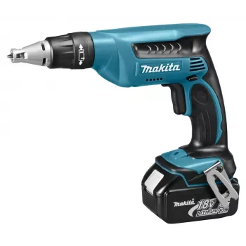Makita DFS451RFJ 18V akumulátorový skrutkovač na sadrokartón