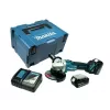 Makita DGA506RTJ 18V LXT bezkartáčová akumulátorová uhlová brúska 125 mm 8500 RPM