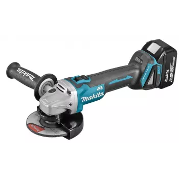 Makita DGA506RTJ 18V LXT bezkartáčová akumulátorová uhlová brúska 125 mm 8500 RPM
