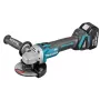 Makita DGA506RTJ 18V LXT bezkartáčová akumulátorová uhlová brúska 125 mm 8500 RPM