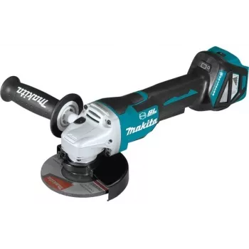 MAKITA DGA518ZJU 18V Akumulátorová uhlová brúska 125mm spúšťový spínač AWS BLDC