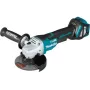 MAKITA DGA518ZJU 18V Akumulátorová uhlová brúska 125mm spúšťový spínač AWS BLDC