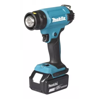 Makita DHG181RT 18V akumulátorová teplovzdušná pištoľ set 1x5,0Ah