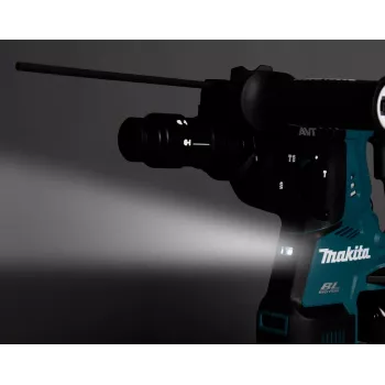 Makita DHR281PT2J 36V (2x18V) bezkartáčový SDS-Plus vŕtacie kladivo sada s 2x5,0Ah batériami, dvojitou nabíjačkou a Makpac kufríkom
