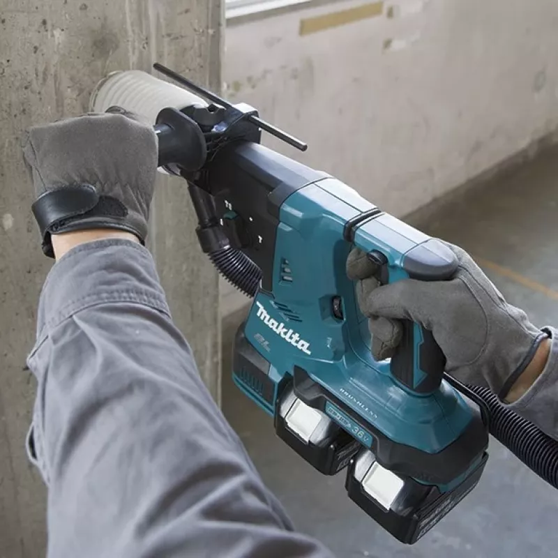 MAKITA DHR281Z vŕtacie kladivo SDS-Plus 2,9J 36V XPT AVT čierna, modrá