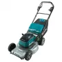Makita DLM533PT4 kosačka tlačná kosačka akumulátorová čierna modrá sivá