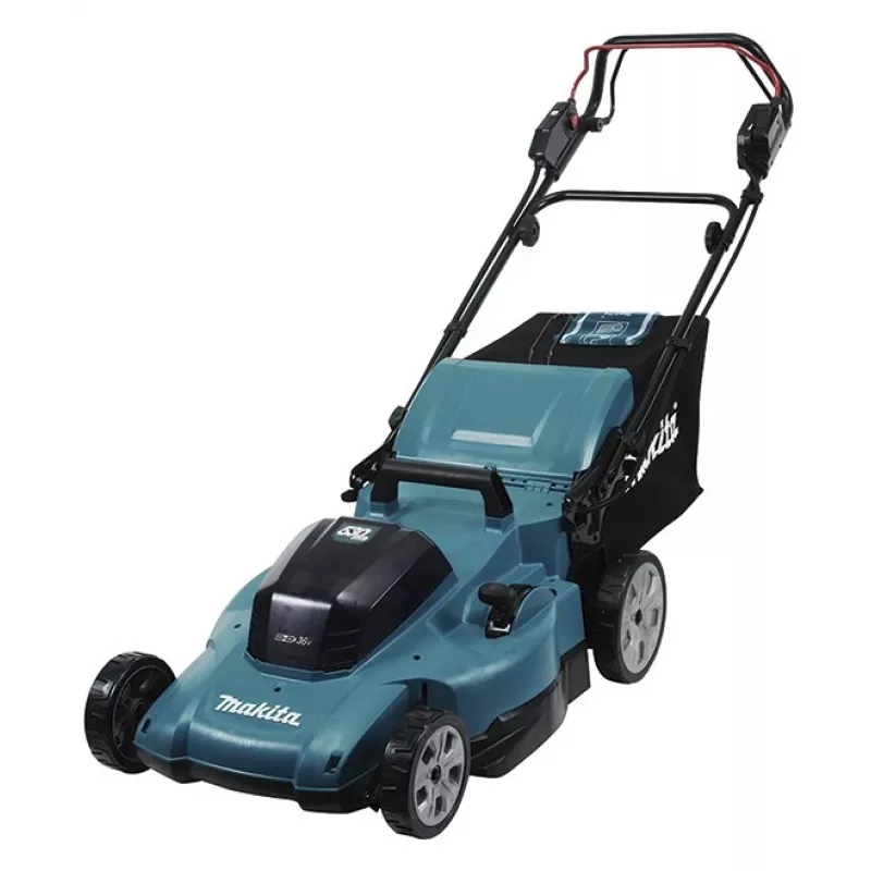 MAKITA DLM539CT2 36V (2x18V) LXT bezkartáčová samohybová kosačka 53cm s 2x5,0Ah batériami a nabíjačkou