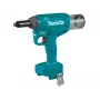 Makita DRV150ZJ 18V LXT Brushless akumulátorová nitovacia pištoľ (len prístroj, 10 kN, 2,4-4,8 mm, kufrík Makpac)