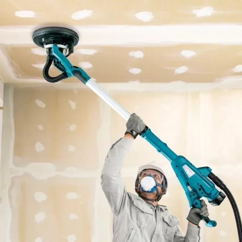 Makita DSL801ZU akumulátorová brúska na sadrokartón 18V LXT bezuhlíková 210mm iba zariadenie