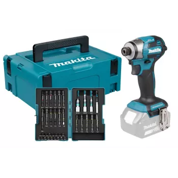 Makita DTD173ZJX2 18V LXT Brushless rázový uťahovač 180 Nm bez batérie