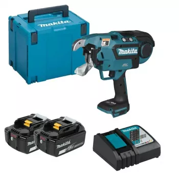 MAKITA DTR181RTJ 18V LXT akumulátorová viazačka výstuže set 2x5,0 Ah