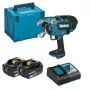 MAKITA DTR181RTJ 18V LXT akumulátorová viazačka výstuže set 2x5,0 Ah