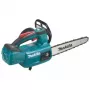Makita DUC254CZ 18V LXT bezkefová reťazová píla s hornou rukoväťou 25cm (10 palcov) zelená