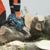 Makita DUC306Z akumulátorová reťazová píla top-handle 36V (2x18V) LXT 30cm lišta