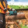 Makita DUC307ZX3 akumulátorová reťazová píla 18V LXT Lithium-Ion, 30 cm vodiaca lišta, len zariadenie, čierna/modrá