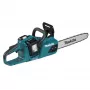 MAKITA DUC355PT2 36V (2x18V) akumulátorová reťazová píla 35cm (14 palcov) s 2x5.0Ah batériami a nabíjačkou