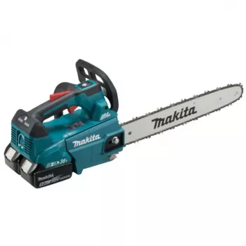 Makita DUC406PT2B 36V akumulátorová reťazová píla Top-Handle 40 cm (16