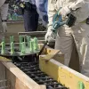 Makita DVR450RTE 18V LXT sada akumulátorového miešadla (2x5,0 Ah)