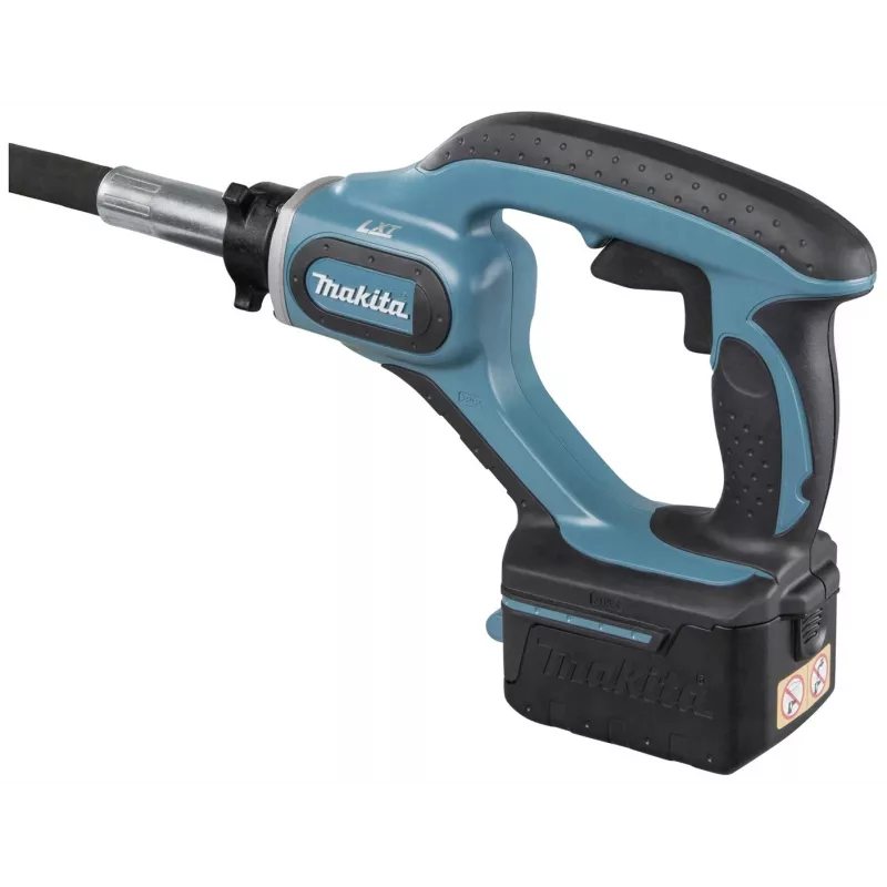 Makita DVR450RTE 18V LXT sada akumulátorového miešadla (2x5,0 Ah)