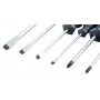 Makita E-10512 sada skrutkovačov, 6 kusov (plochý/Pozidriv)