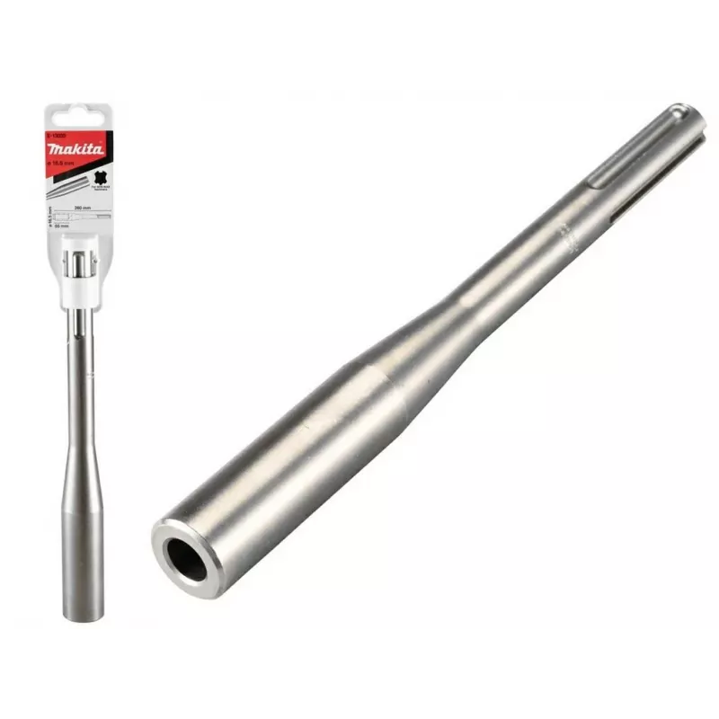 Makita E-13035 SDS-Plus sada sekáčov, 3-dielna (špicatý, plochý, škrabka), 250 mm, kalená oceľ
