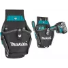 Makita E-15154 Ultimate Series puzdro na vŕtačky, ťažká 1680D polyester, čierna s modrými akcentmi, univerzálne pre akumulátorové vŕtačky a rázové uťahovačky