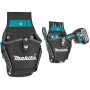 Makita E-15154 Ultimate Series puzdro na vŕtačky, ťažká 1680D polyester, čierna s modrými akcentmi, univerzálne pre akumulátorové vŕtačky a rázové uťahovačky