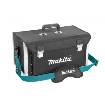 MAKITA E-15394 otvorená taška na náradie 50/25, 20 vreciek, nosnosť 15 kg, čierna/modrá