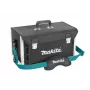 MAKITA E-15394 otvorená taška na náradie 50/25, 20 vreciek, nosnosť 15 kg, čierna/modrá