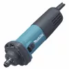 Makita GD0602 priama brúska 400W 26000 ot/min 6mm upínacie puzdro čierna/modrá