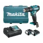 MAKITA HP333DWAE 12V Max CXT akumulátorový príklepový vŕtací skrutkovač, 2 x 2,0Ah batérie