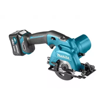 Makita HS301DSME 12V Max CXT akumulátorová ručná kotúčová píla 85mm s 2x 4,0Ah batériami, nabíjačkou a kufrom Makpac