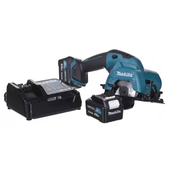 Makita HS301DSME 12V Max CXT akumulátorová ručná kotúčová píla 85mm s 2x 4,0Ah batériami, nabíjačkou a kufrom Makpac