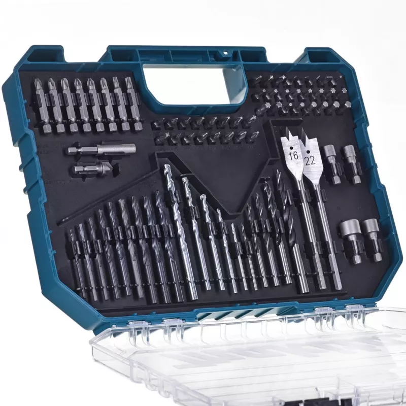 Makita ME-15126 sada vrtáka a bitov