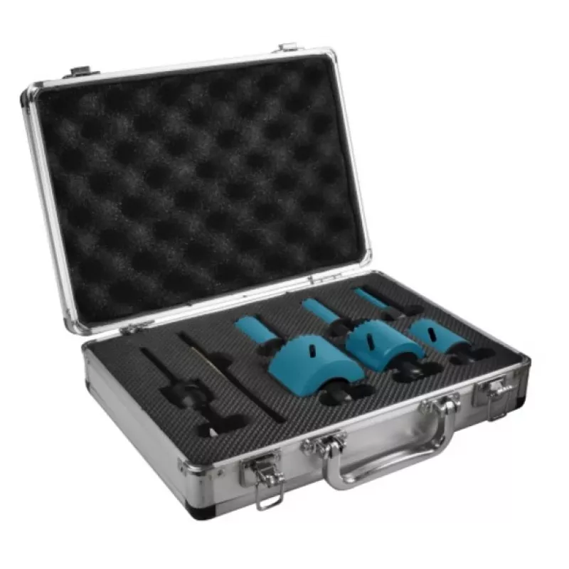 MAKITA súprava mini vykružovacích píl 20, 25, 32, 40, 51, 65 mm
