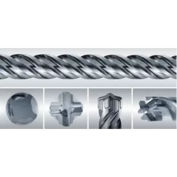 Makita Nemesis špirálový vrták 10 mm SDS-Plus 1 ks