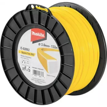 Makita Nylónový monofilamentný vlasec Square Pro 3,0 mm / 132 m