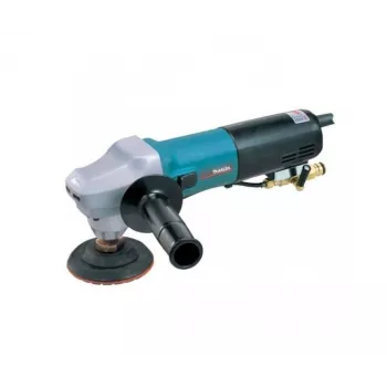 Makita PW5000C 125mm (5 palcov) 110V mokrý uhlový brúska s variabilnými otáčkami a prívodom vody