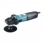 Makita SA5040C 750W 125 mm uhlová brúska/leštička 7800 ot/min s plynulým rozbehom, konštantnou elektronikou, ochranou proti opätovnému spusteniu, labyrintovou ochranou proti prachu, 2,5 m kábel