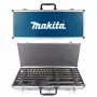 MAKITA SDS-Plus Sada vrtákov a sekáčov 10-dielna hliníkový kufrík D-42385