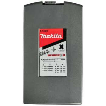 MAKITA SDS-PLUS sada vrtákov 7-dielna E-14928