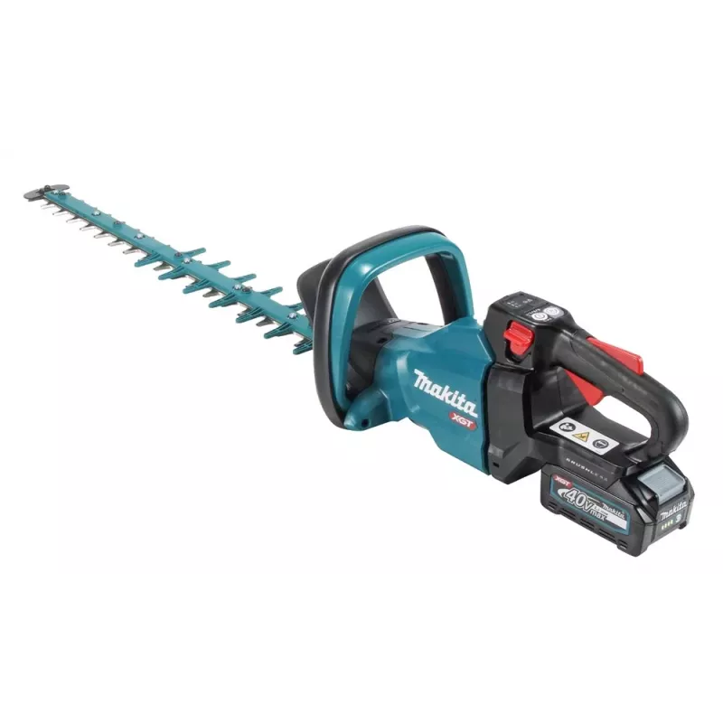 Makita UH008GD201 40V XGT 600 mm akumulátorové nožnice na živý plot
