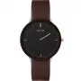 MAM MAM627 unisex hodinky 39 mm čierny ciferník čierny mesh remienok Miyota quartz